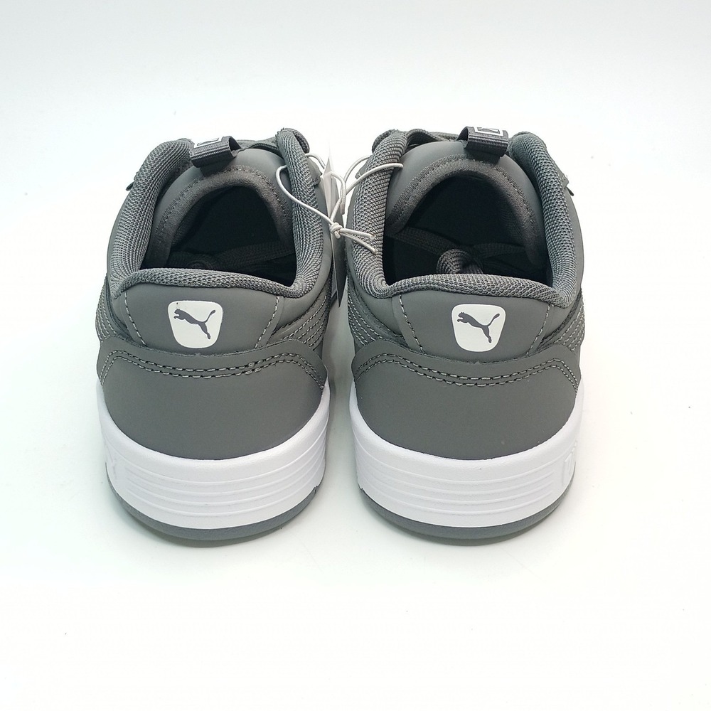 Puma Skate Sneaker Men Size 12 Gray Low Top Synthetic Athletic Shoes 1840711 - Picture 4 of 8